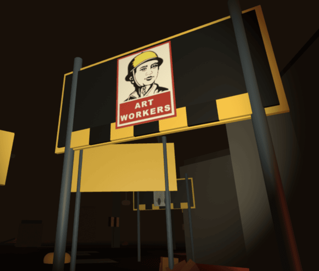 Art Worker VR exhibition thumbnail